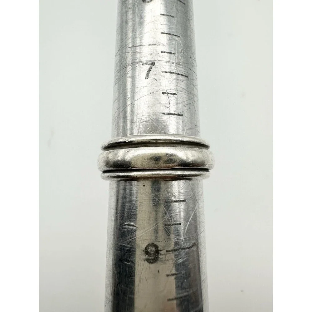 Sterling Silver 925 Modernist Spinning Band Ring Size 8